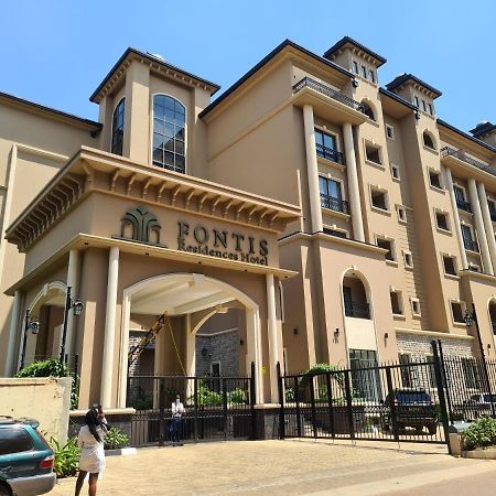 Fontis Residences Hotel Kampala Exterior foto