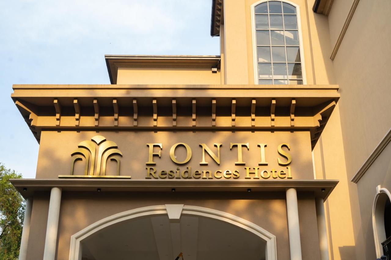 Fontis Residences Hotel Kampala Exterior foto