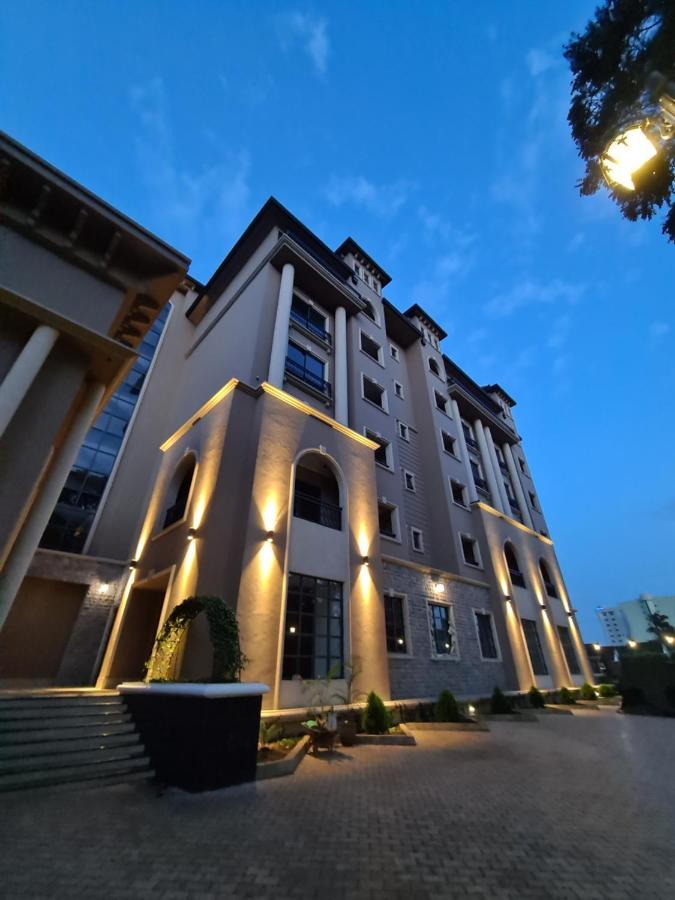 Fontis Residences Hotel Kampala Exterior foto