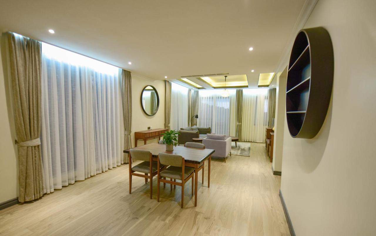 Fontis Residences Hotel Kampala Exterior foto