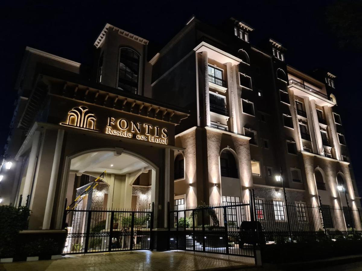 Fontis Residences Hotel Kampala Exterior foto