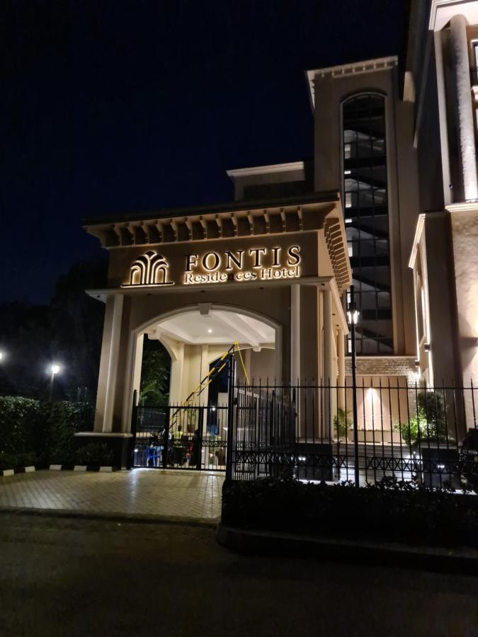 Fontis Residences Hotel Kampala Exterior foto